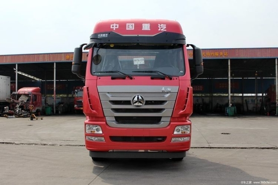 유로 4 호한 J7B 무거운 트럭 380 HP 6X4 트랙터 헤드 트럭 2 역차 번호
