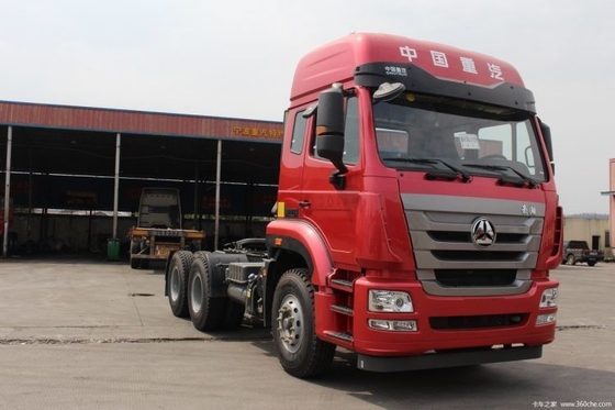 유로 4 호한 J7B 무거운 트럭 380 HP 6X4 트랙터 헤드 트럭 2 역차 번호