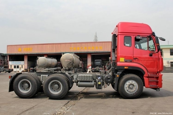 유로 4 호한 J7B 무거운 트럭 380 HP 6X4 트랙터 헤드 트럭 2 역차 번호