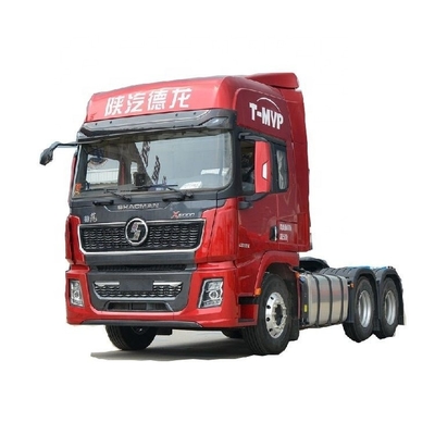 디젤 연료 타입 샤크만 X5000 480hp 6X4 AMT 자동 변속기 트랙션 트럭 헤드