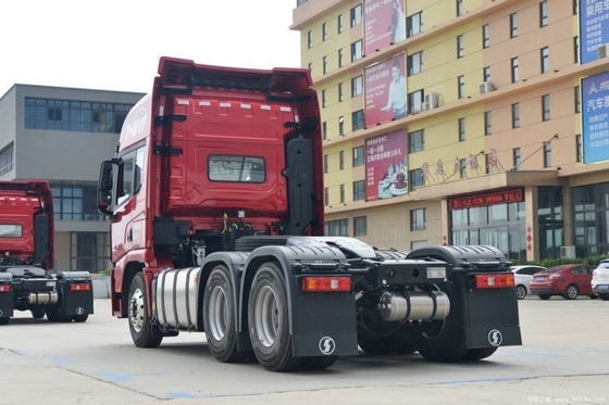 디젤 연료 타입 샤크만 X5000 480hp 6X4 AMT 자동 변속기 트랙션 트럭 헤드