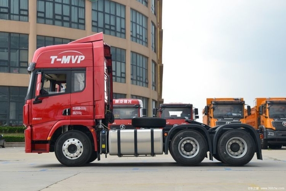 디젤 연료 타입 샤크만 X5000 480hp 6X4 AMT 자동 변속기 트랙션 트럭 헤드