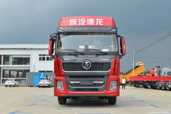 디젤 연료 타입 샤크만 X5000 480hp 6X4 AMT 자동 변속기 트랙션 트럭 헤드