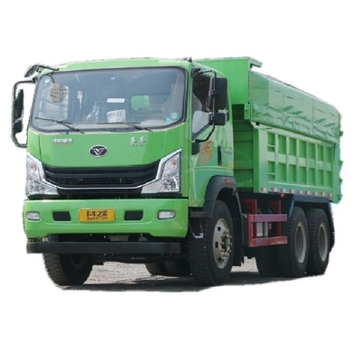 하우만 H3 220hp 6X4 4.6m 덤프 트럭 200L 연료 탱크와 수동 변속기를 판매