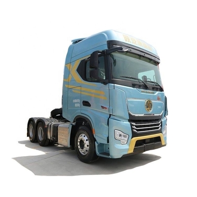 산시 자동차 캄민스 롱?? 660HP 6X4 AMT 자동 변속기 트랙션 트럭 헤드