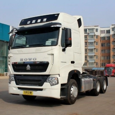 시장 선두 부티크 HOWO T7H 540 HP 6X4 트랙터 트럭 부분 부하 운송