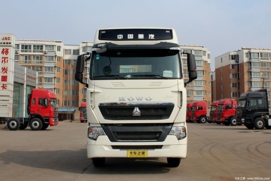 시장 선두 부티크 HOWO T7H 540 HP 6X4 트랙터 트럭 부분 부하 운송
