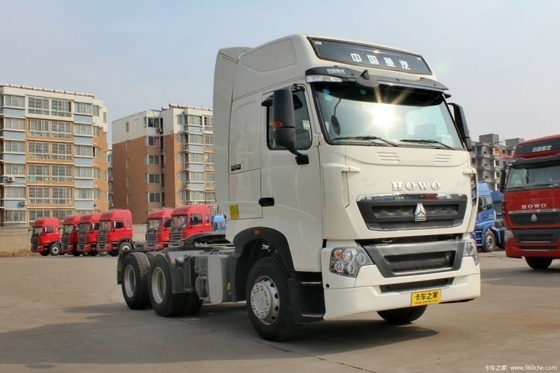 시장 선두 부티크 HOWO T7H 540 HP 6X4 트랙터 트럭 부분 부하 운송