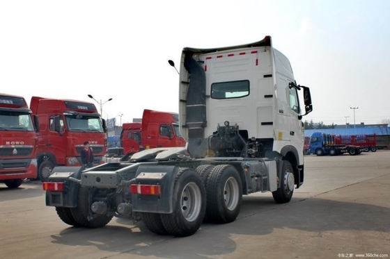 시장 선두 부티크 HOWO T7H 540 HP 6X4 트랙터 트럭 부분 부하 운송