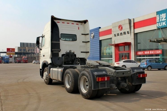 시장 선두 부티크 HOWO T7H 540 HP 6X4 트랙터 트럭 부분 부하 운송