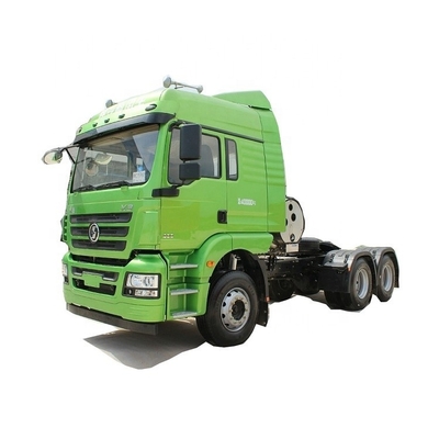 사용 된 부티크 샤크만 엑산더 X3 480hp 6X4 LNG 트랙터 트럭 변속기 유형 설명서