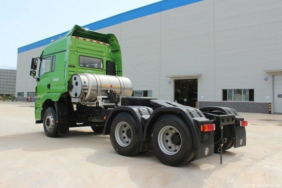사용 된 부티크 샤크만 엑산더 X3 480hp 6X4 LNG 트랙터 트럭 변속기 유형 설명서