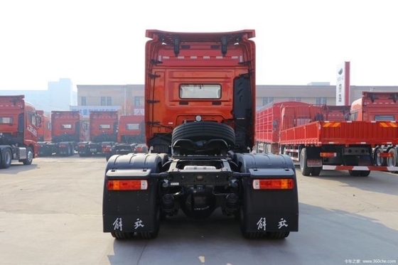 칭다오 Jiefang JH6 파일럿 버전 2.0 550hp 6X4 트랙터 트럭 엔진 용량 8L