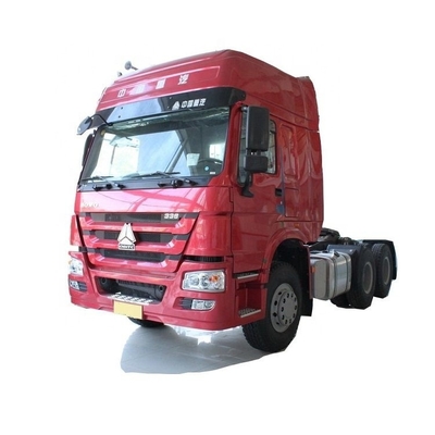 가열형 중량 트럭 HOWO 6X4 트랙션 트럭 헤드 336HP 웨이차이 WP12.430E201 엔진