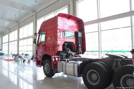 가열형 중량 트럭 HOWO 6X4 트랙션 트럭 헤드 336HP 웨이차이 WP12.430E201 엔진