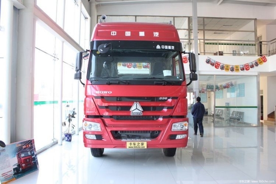 가열형 중량 트럭 HOWO 6X4 트랙션 트럭 헤드 336HP 웨이차이 WP12.430E201 엔진