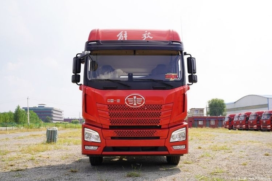 칭다오 지에푸 JH6 460HP 6X4 AMT 자동 트랙터 트럭