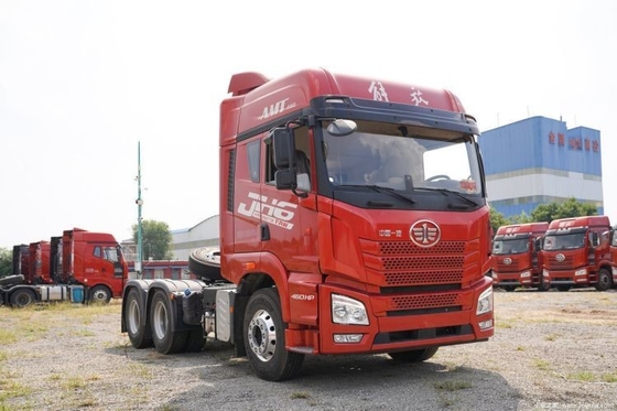 칭다오 지에푸 JH6 460HP 6X4 AMT 자동 트랙터 트럭
