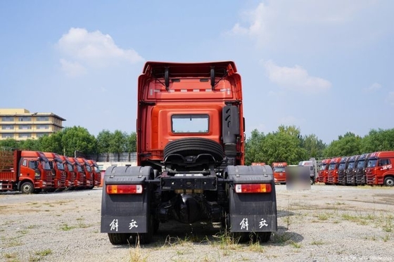 칭다오 지에푸 JH6 460HP 6X4 AMT 자동 트랙터 트럭