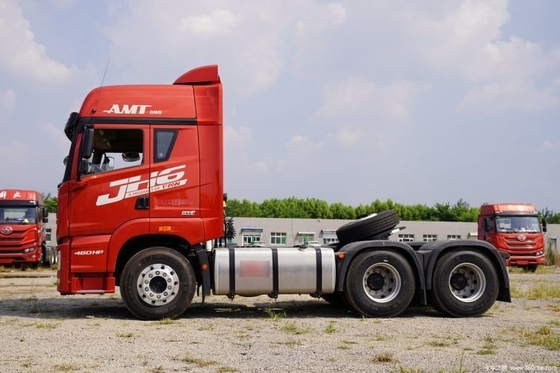 칭다오 지에푸 JH6 460HP 6X4 AMT 자동 트랙터 트럭