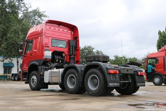 국가 중량 트럭 HOWO 380HP 공기 서스펜션 운전자 좌석과 함께 견인 트럭 머리