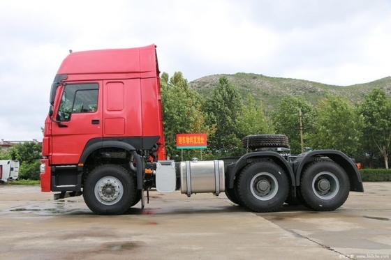 국가 중량 트럭 HOWO 380HP 공기 서스펜션 운전자 좌석과 함께 견인 트럭 머리