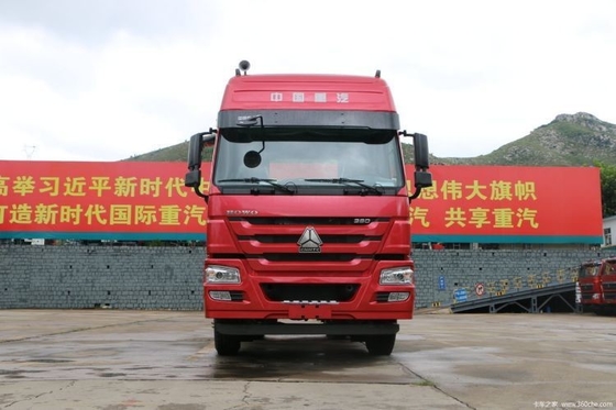 국가 중량 트럭 HOWO 380HP 공기 서스펜션 운전자 좌석과 함께 견인 트럭 머리