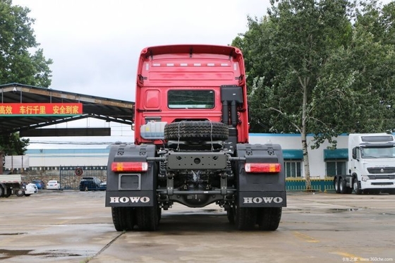 국가 중량 트럭 HOWO 380HP 공기 서스펜션 운전자 좌석과 함께 견인 트럭 머리