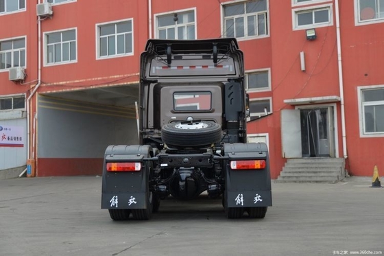 550HP 엔진 사용 된 부티크 칭다오 Jiefang JH6 중량 트럭 용량 31-40 톤