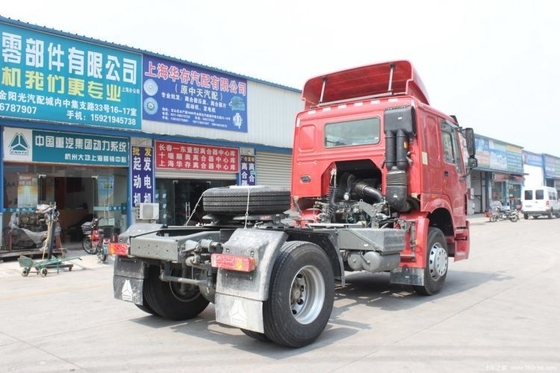 290HP 엔진 용량 무거운 트럭 HOWO 4X2 인벤토리 부티크를 위한 견인 트럭 머리