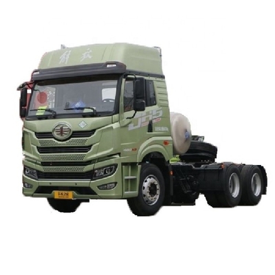 칭다오 Jiefang JH5 무거운 트럭 480 HP 6X4 LNG 트랙터 트럭 크루즈 컨트롤 ACC
