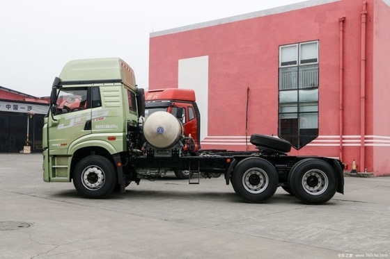 칭다오 Jiefang JH5 무거운 트럭 480 HP 6X4 LNG 트랙터 트럭 크루즈 컨트롤 ACC