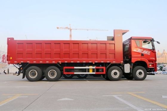 부티크 Jiefang JH6 무거운 트럭 430 HP 8X4 8.2m 자동 창과 함께