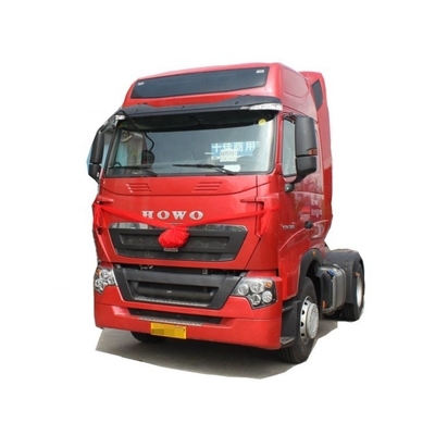 사용 된 Sinotruk HOWO-T7H 중량 트럭 320HP 4X2 트랙터 트럭