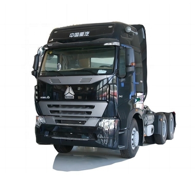 HOWO A7 시리즈 무거운 트럭 320HP 6X4 트랙터 트럭 자동 창