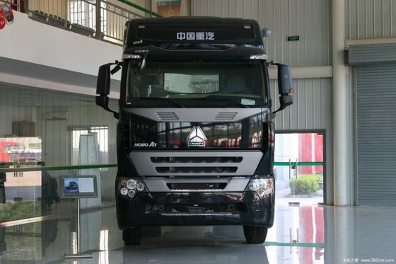 HOWO A7 시리즈 무거운 트럭 320HP 6X4 트랙터 트럭 자동 창