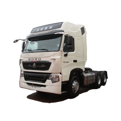 무거운 트럭 HOWO T6G 시리즈 380HP 6X4 트랙터 트럭 및 물류 운송
