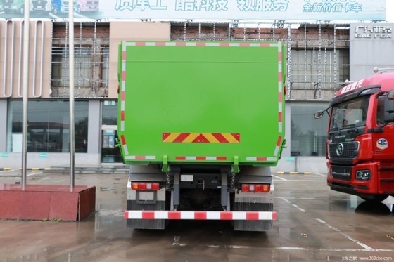 샤안시 자동차 중형 카드론 X5000 430hp 8X4 5.8m 오른쪽 스티어링을 가진 덤프 트럭