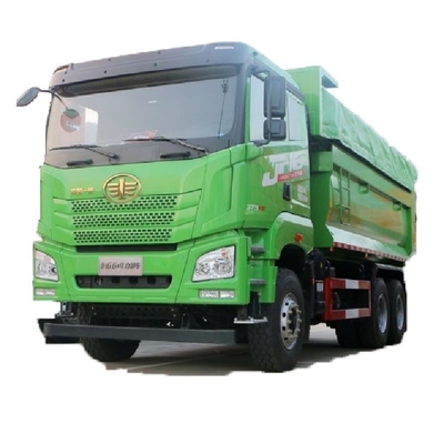 청다오 Jiefang JH6 무거운 트럭 375HP 6X4 5.8m 덤프 트럭 6x4 드라이브 휠