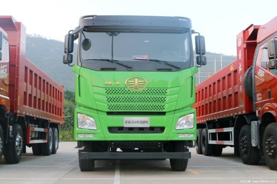 청다오 Jiefang JH6 무거운 트럭 375HP 6X4 5.8m 덤프 트럭 6x4 드라이브 휠