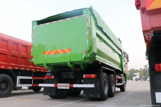 청다오 Jiefang JH6 무거운 트럭 375HP 6X4 5.8m 덤프 트럭 6x4 드라이브 휠