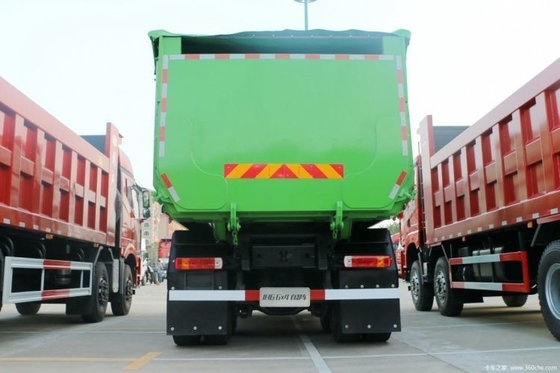 청다오 Jiefang JH6 무거운 트럭 375HP 6X4 5.8m 덤프 트럭 6x4 드라이브 휠