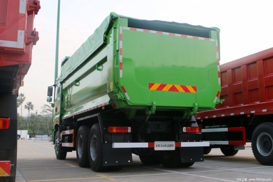 청다오 Jiefang JH6 무거운 트럭 375HP 6X4 5.8m 덤프 트럭 6x4 드라이브 휠