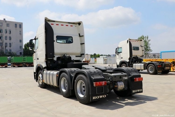 중고용 480HP 6X4 SINOTRUCK HOWO T7H AMT 자동변속기와 무거운 트럭