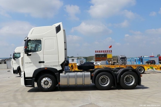 중고용 480HP 6X4 SINOTRUCK HOWO T7H AMT 자동변속기와 무거운 트럭
