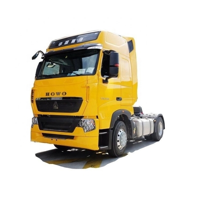 연료 유형 디젤 480HP 4X2 AMT 자동 변속기 SINOTRUCK HOWO T7H 무거운 트럭