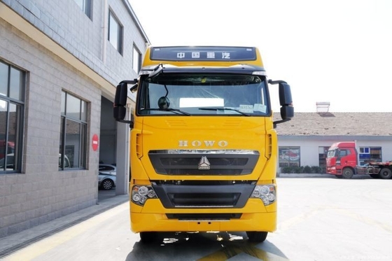 연료 유형 디젤 480HP 4X2 AMT 자동 변속기 SINOTRUCK HOWO T7H 무거운 트럭