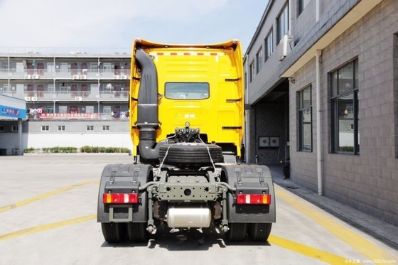 연료 유형 디젤 480HP 4X2 AMT 자동 변속기 SINOTRUCK HOWO T7H 무거운 트럭