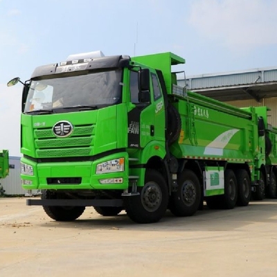 460HP 8X4 6.5m 덤프 트럭