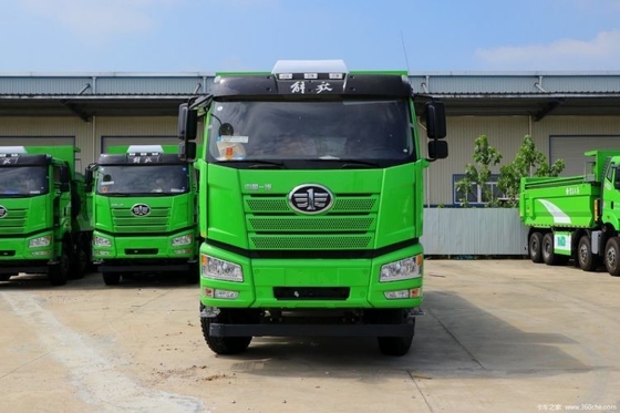 460HP 8X4 6.5m 덤프 트럭